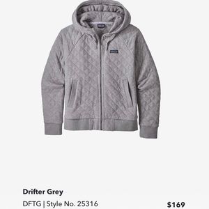 Patagonia Cotton Quilt Hoody